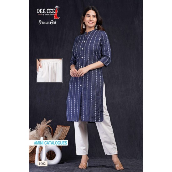 DEE CEE KURTI BROWN GIRL