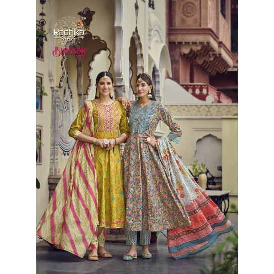 RADHIKA lifestyle BLOSSOM VOL3 