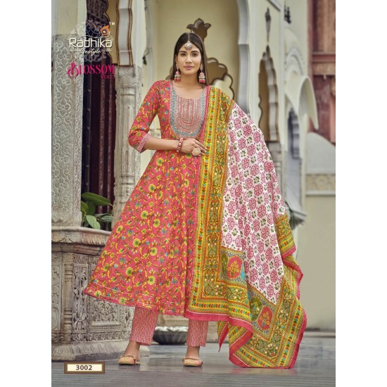 RADHIKA lifestyle BLOSSOM VOL3 