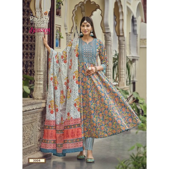 RADHIKA lifestyle BLOSSOM VOL3 