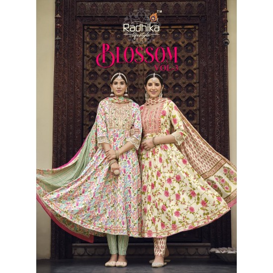 RADHIKA lifestyle BLOSSOM VOL3 