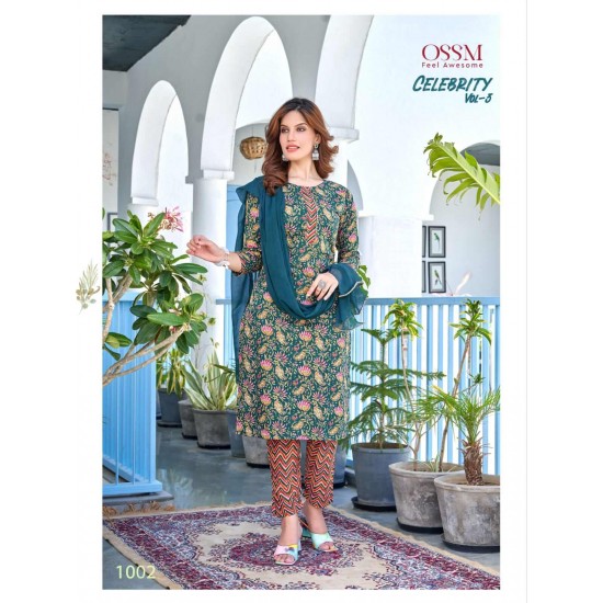 OSSM KURTI CELEBRITY Vol 03