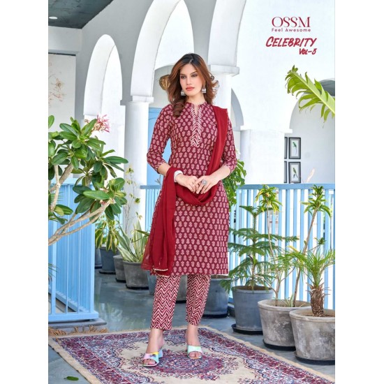 OSSM KURTI CELEBRITY Vol 03