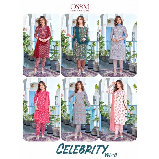 OSSM KURTI CELEBRITY Vol 03