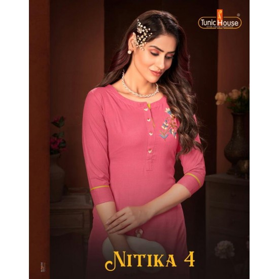 TUNIC HOUSE NITIKA VOL-4