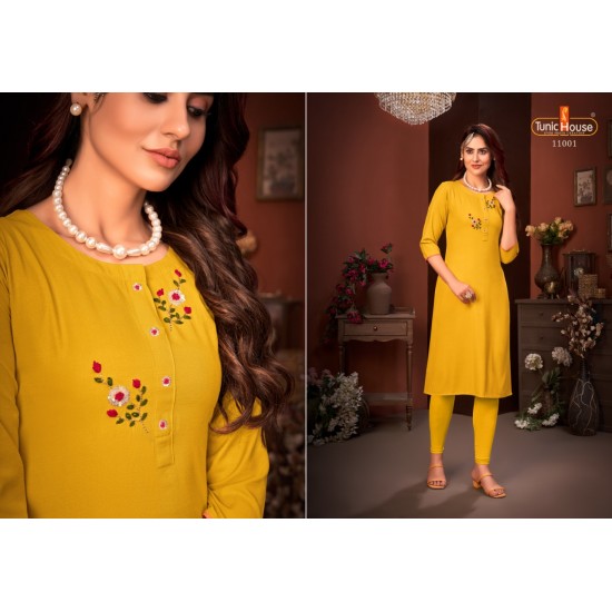 TUNIC HOUSE NITIKA VOL-4