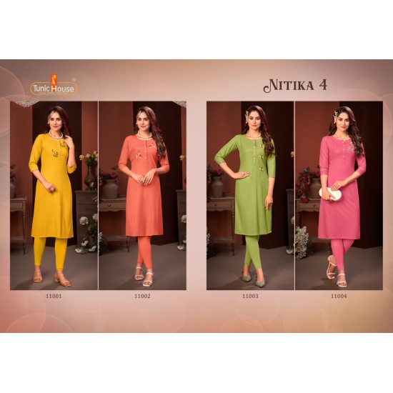 TUNIC HOUSE NITIKA VOL-4