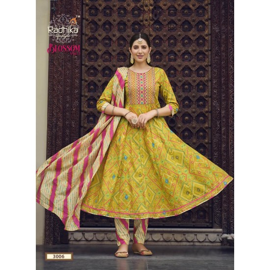 RADHIKA lifestyle BLOSSOM VOL3 