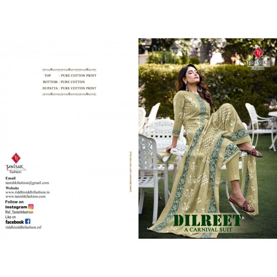 TANISHK FASHION DILREET