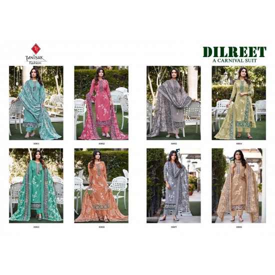 TANISHK FASHION DILREET