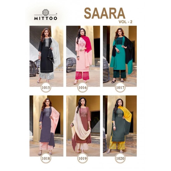 MITTOO KURTI Saara vol 2