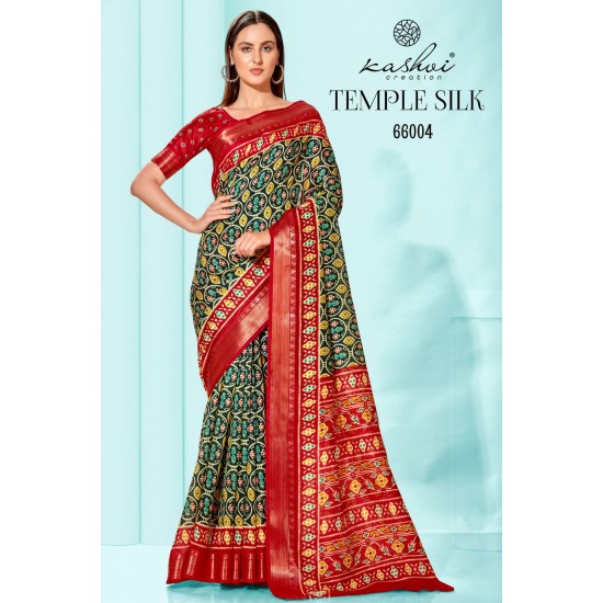 KASHVI CREATION TEMPLE SILK