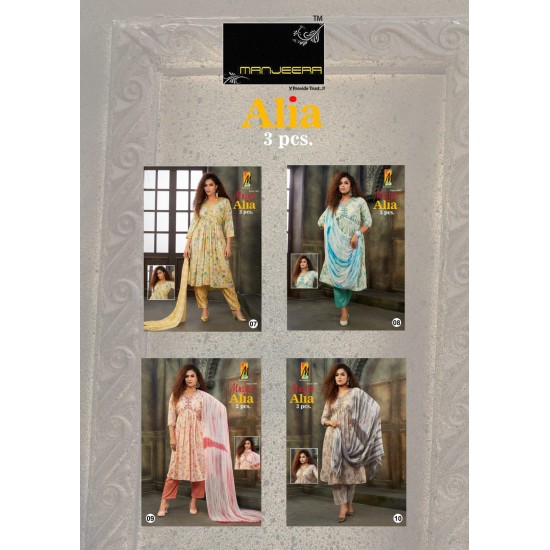 Manjeera kurti Alia 3 pcs