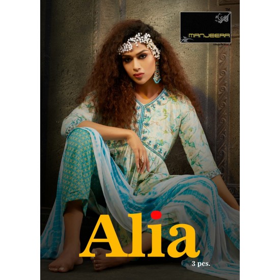 Manjeera kurti Alia 3 pcs