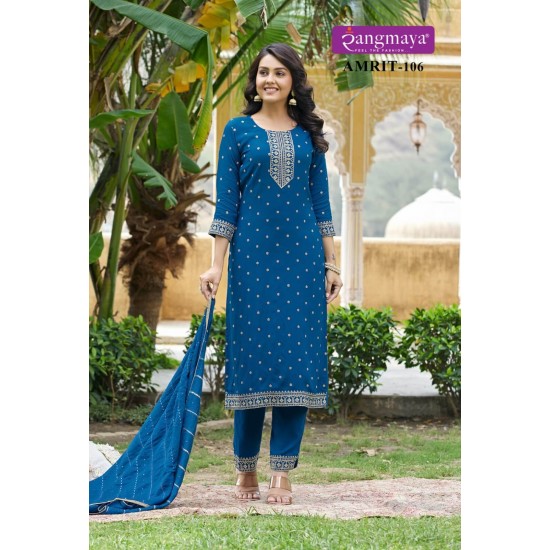 RANGMAYA KURTI AMRIT