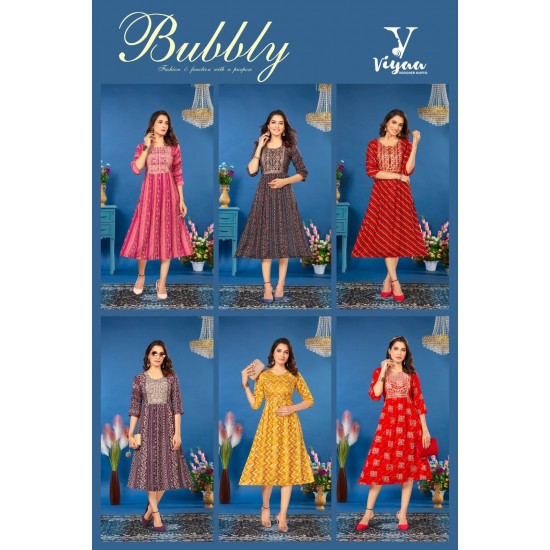 VIYAA DESIGNER BUBBLY