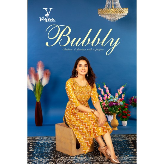 VIYAA DESIGNER BUBBLY