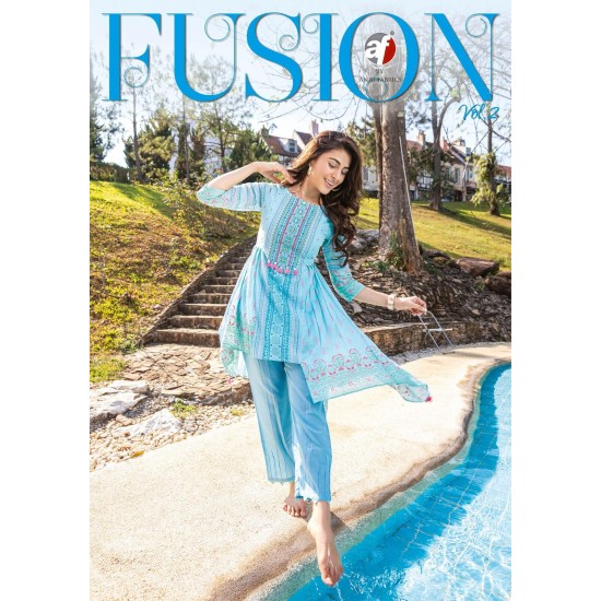 AF KURTI FUSION VOL 2