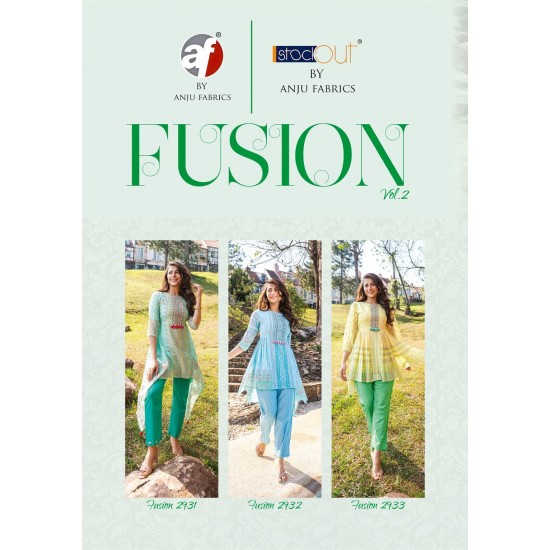 AF KURTI FUSION VOL 2