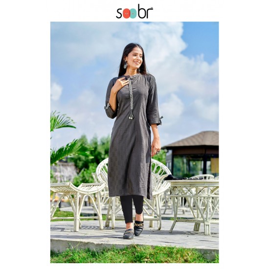 SOOBR KURTI INDIGO