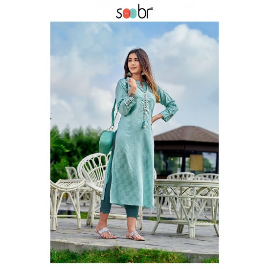 SOOBR KURTI INDIGO