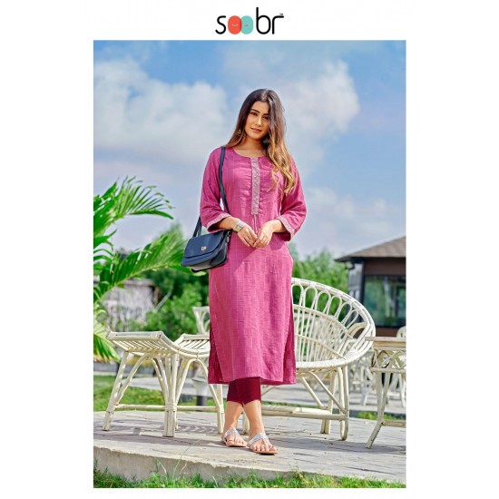 SOOBR KURTI INDIGO