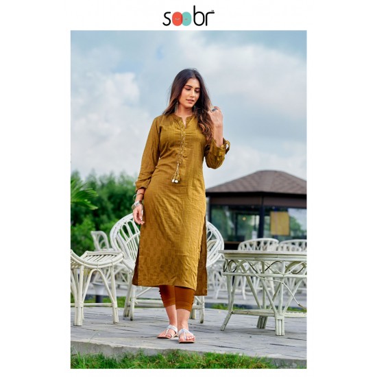 SOOBR KURTI INDIGO