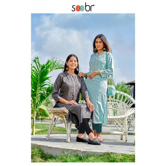 SOOBR KURTI INDIGO