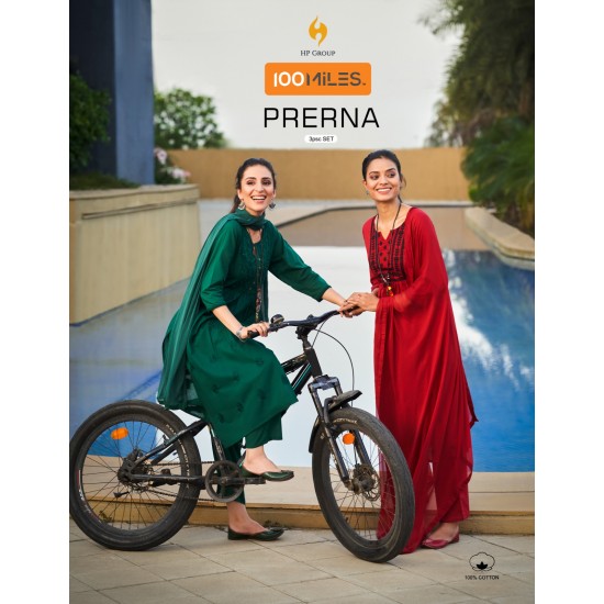 100MILES KURTI PRERNA