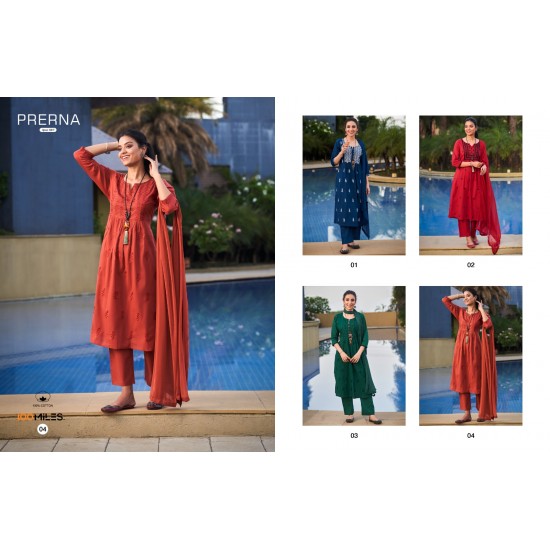 100MILES KURTI PRERNA