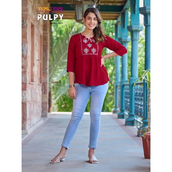 TIPS & TOPS PULPY Vol 12