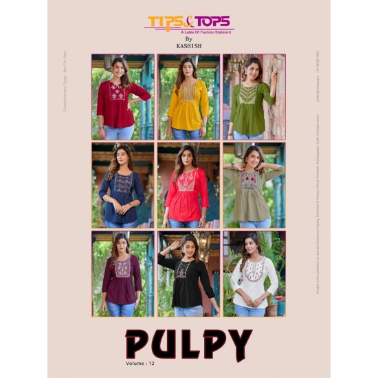 TIPS & TOPS PULPY Vol 12