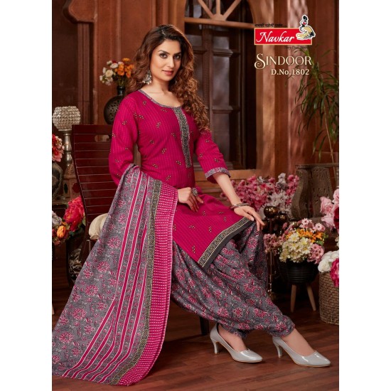 NAVKAR KURTI SINDOOR VOL 18