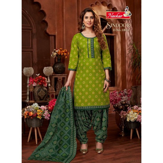 NAVKAR KURTI SINDOOR VOL 18