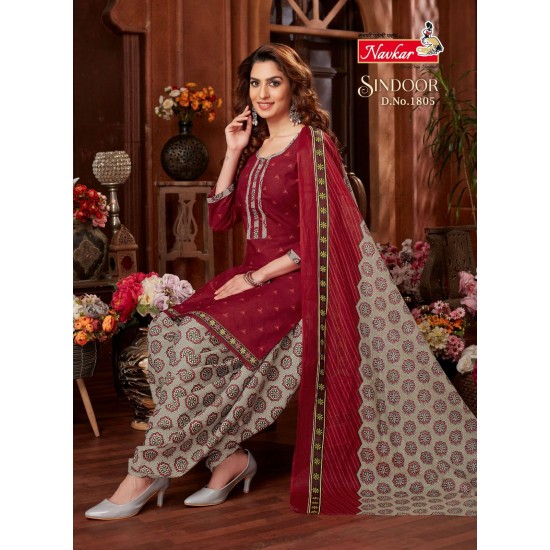 NAVKAR KURTI SINDOOR VOL 18