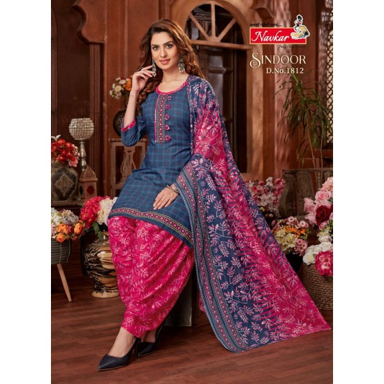 NAVKAR KURTI SINDOOR VOL 18