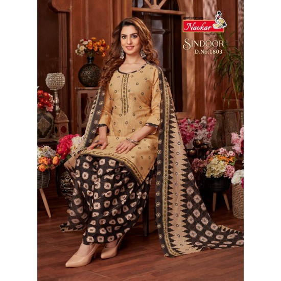 NAVKAR KURTI SINDOOR VOL 18