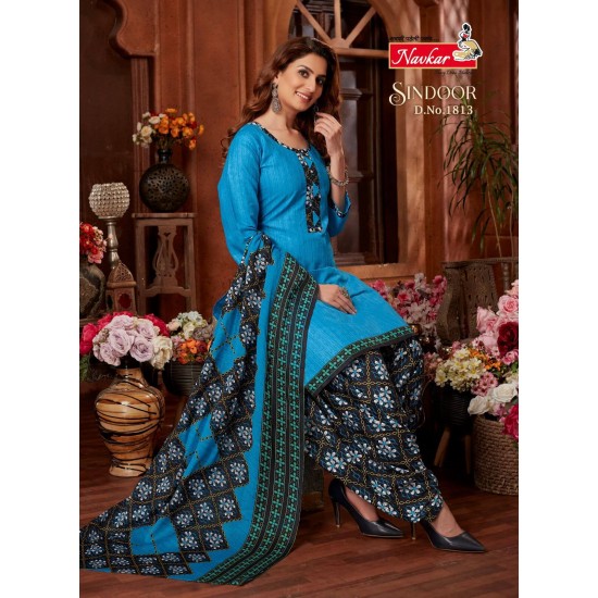 NAVKAR KURTI SINDOOR VOL 18