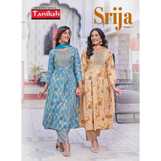 TANIKSH KURTI SRIJA VOL 3