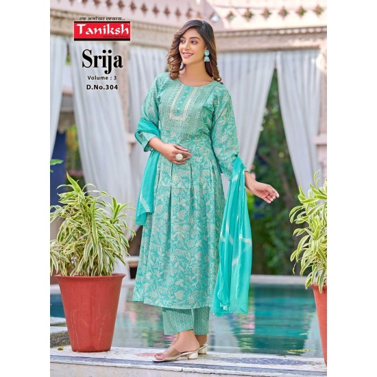 TANIKSH KURTI SRIJA VOL 3