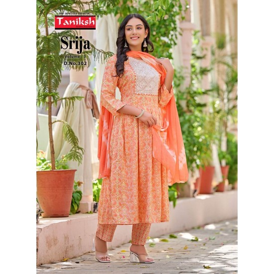 TANIKSH KURTI SRIJA VOL 3