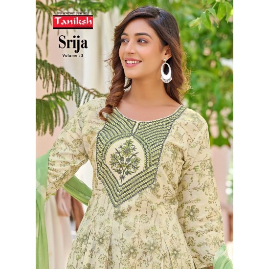 TANIKSH KURTI SRIJA VOL 3