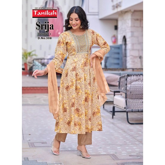 TANIKSH KURTI SRIJA VOL 3