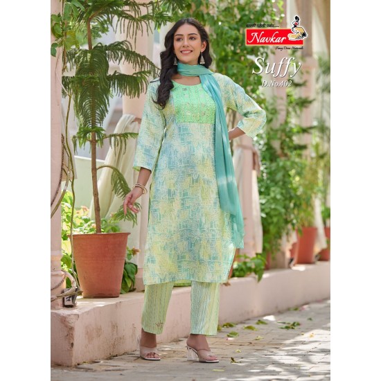 NAVKAR KURTI SUFFY VOL 4