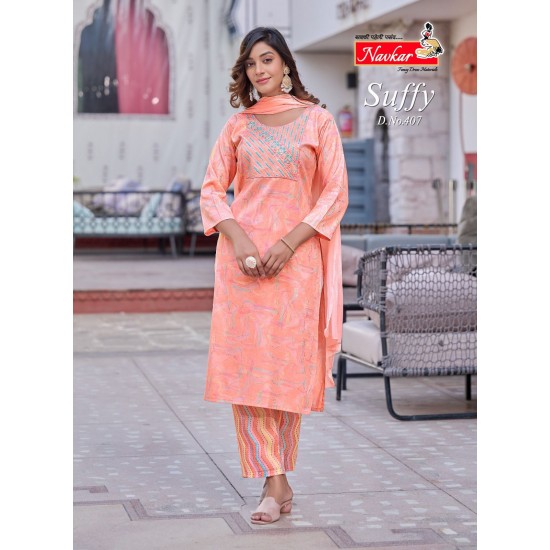 NAVKAR KURTI SUFFY VOL 4