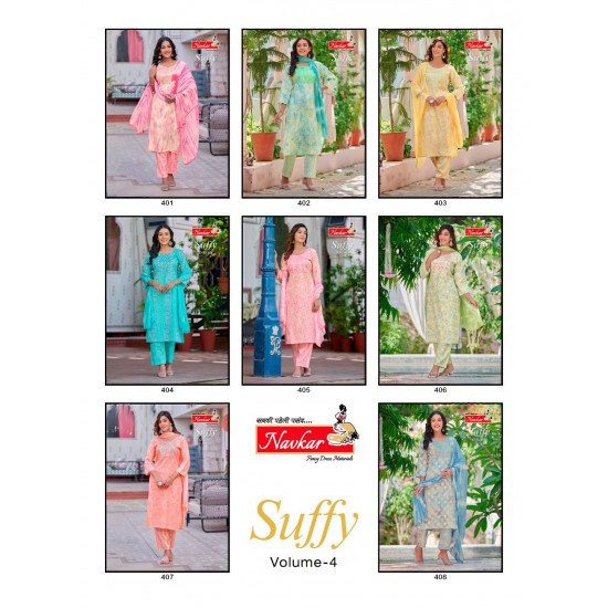 NAVKAR KURTI SUFFY VOL 4