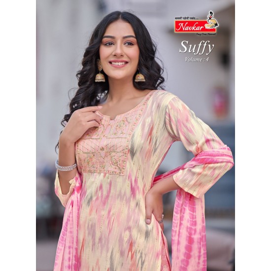 NAVKAR KURTI SUFFY VOL 4