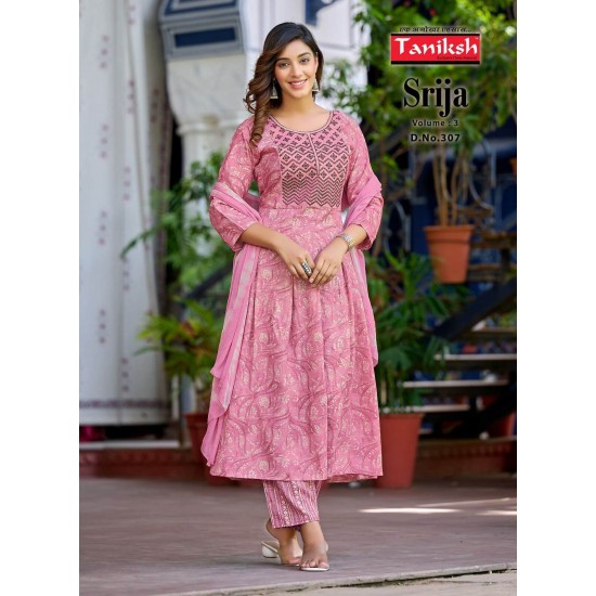 TANIKSH KURTI SRIJA VOL 3