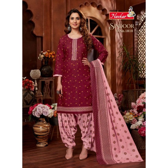 NAVKAR KURTI SINDOOR VOL 18