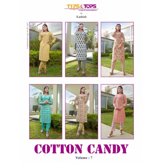 TIPS & TOPS COTTON CANDY Vol 07